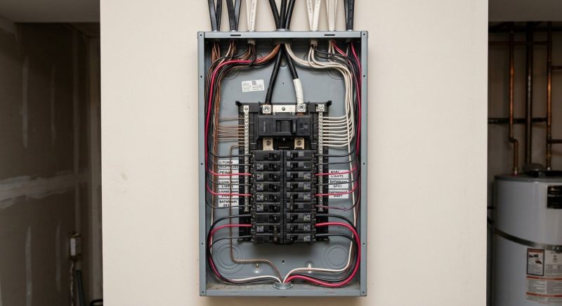 Circuit Breaker Wiring in Prescott Valley, AZ