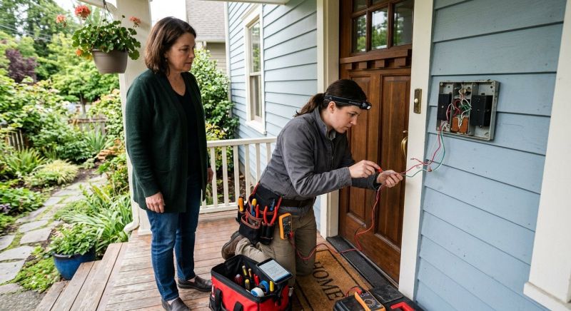 Wired Doorbell Replacement Service