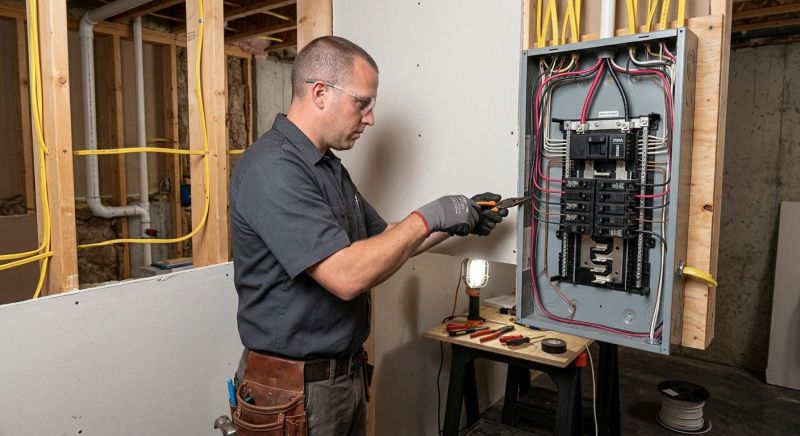Electrical Panel Wiring in Orem, UT