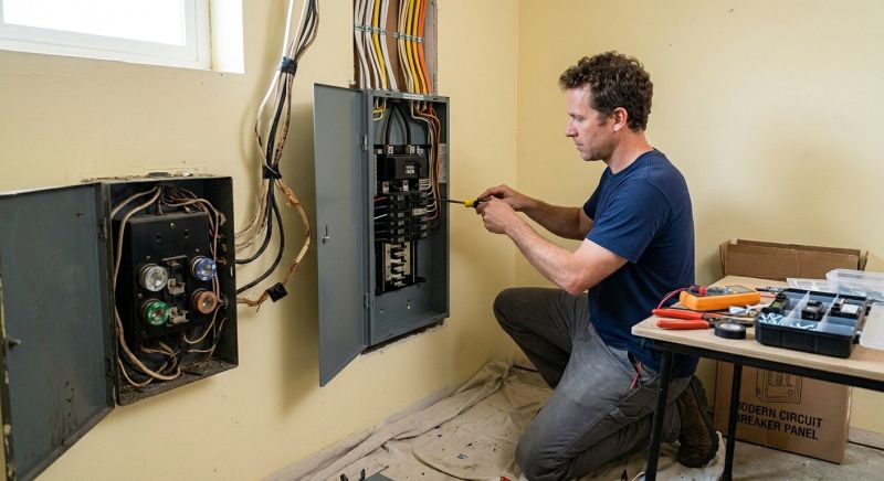 Breaker Box Wiring in Heber City, UT