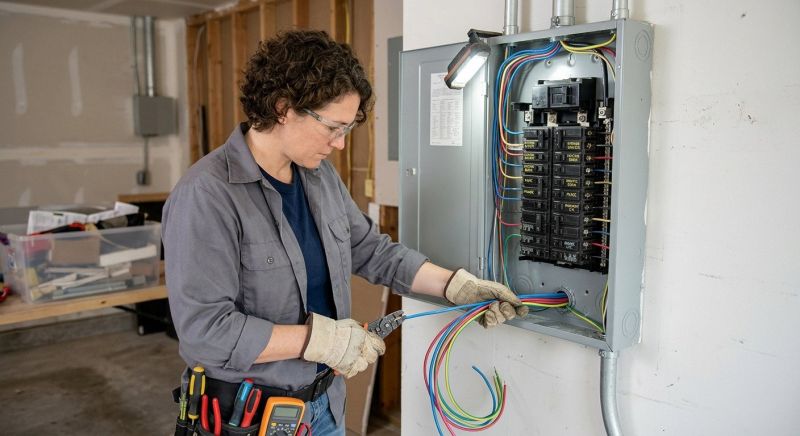 Breaker Box Wiring in Orem, UT
