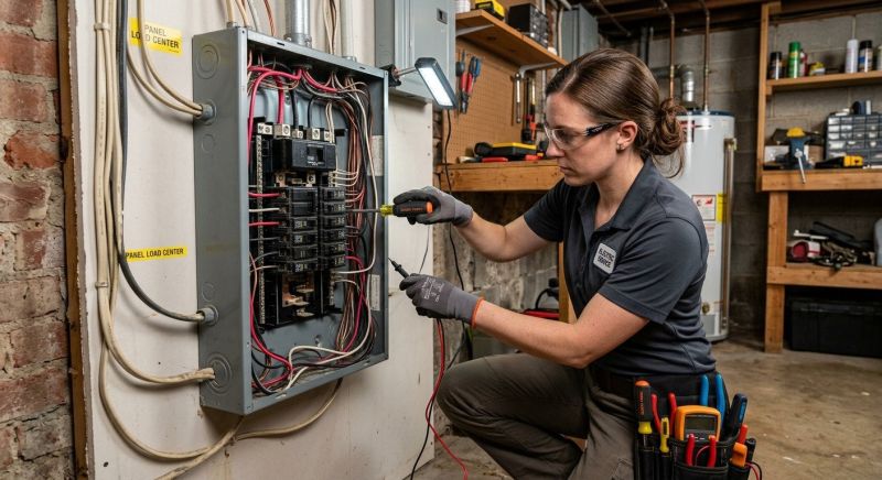 Breaker Box Wiring in Pasadena, CA