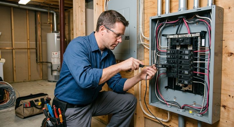 Breaker Installation Service in Provo, UT