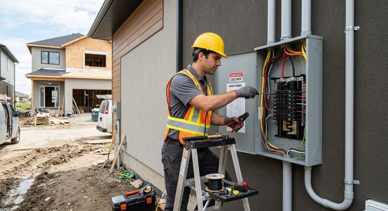 Breaker Panel Wiring in Pasadena, CA