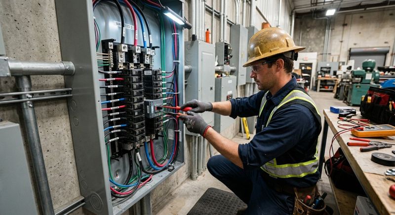 Breaker Panel Wiring in Orem, UT