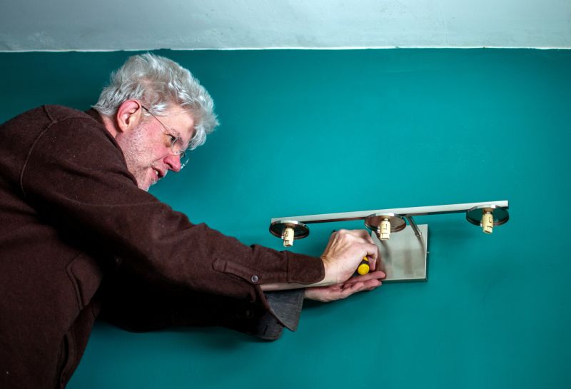 Ceiling Light Replacement in Olathe, KS