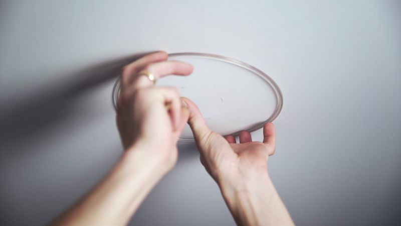 Ceiling Light Replacement in Olathe, KS