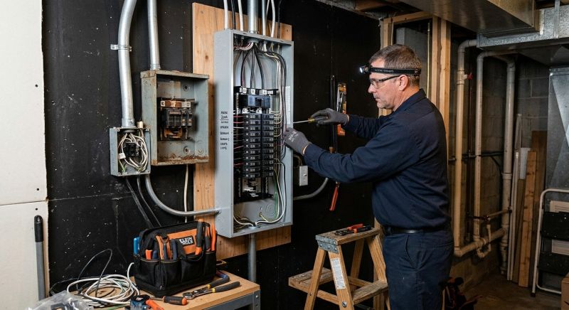 Electric Panel Replacement in Provo, UT