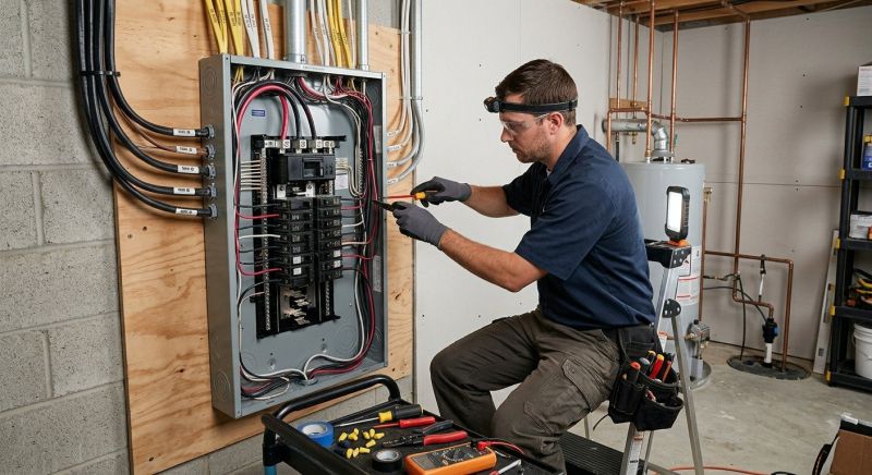 Electric Panel Replacement in Pasadena, CA