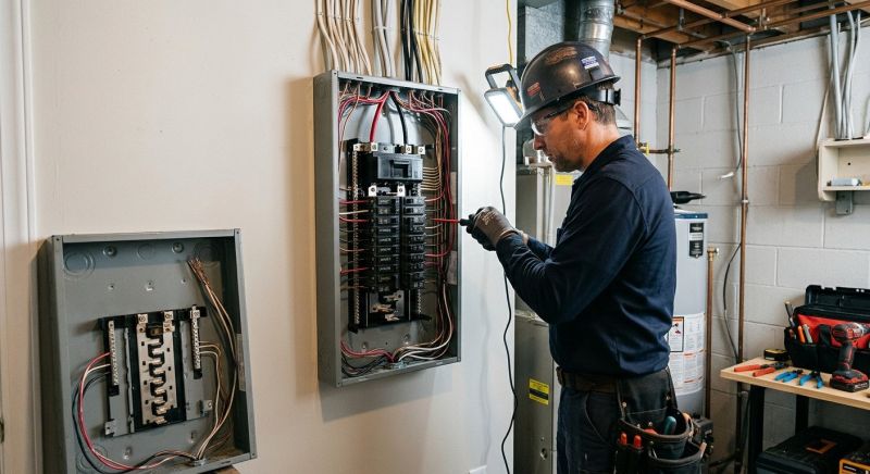 Electric Panel Wiring in Provo, UT