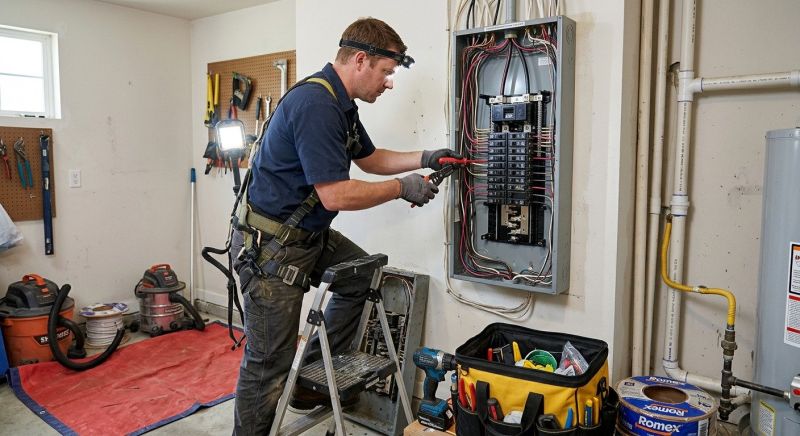 Electric Panel Wiring in Heber City, UT