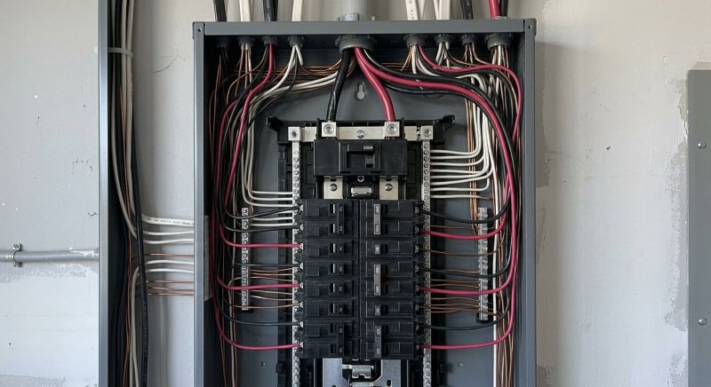 Electric Panel Wiring in Heber City, UT