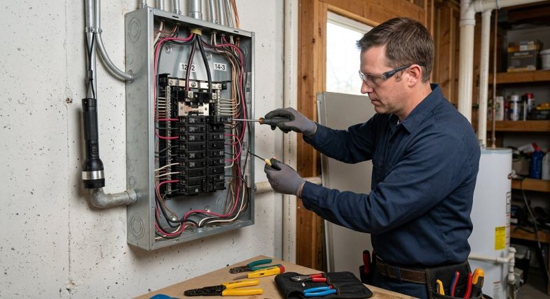 Electrical Breaker Repair in Heber City, UT