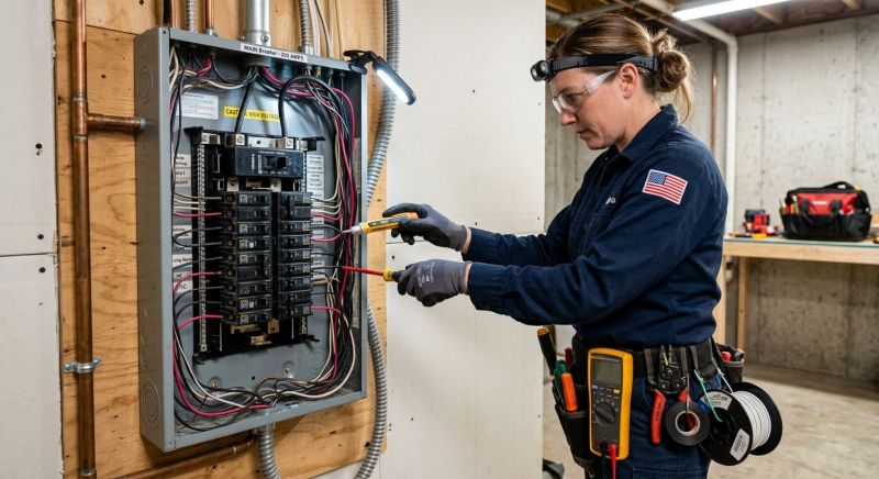 Electrical Breaker Repair in Orem, UT