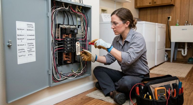 Electrical Breaker Service in Orem, UT