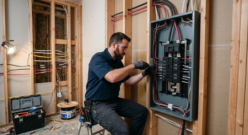 Electrical Panel Installation in Orem, UT