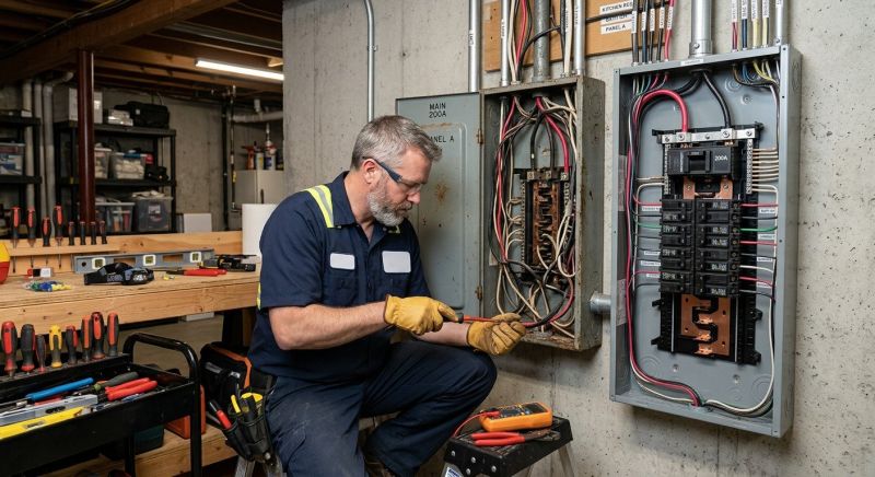 Electrical Panel Replacement in Prescott Valley, AZ