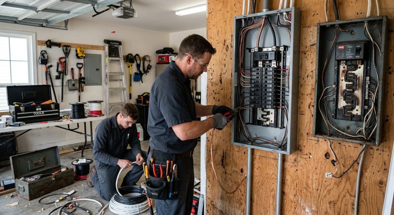 Electrical Panel Replacement in Provo, UT