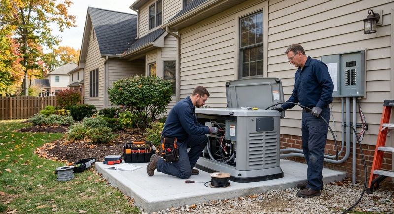 Generator Hookup Service in Alpharetta, GA
