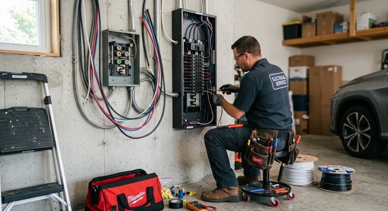 House Electrical Panel Service in Orem, UT