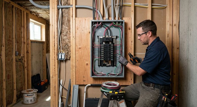 Main Panel Installation in Prescott Valley, AZ