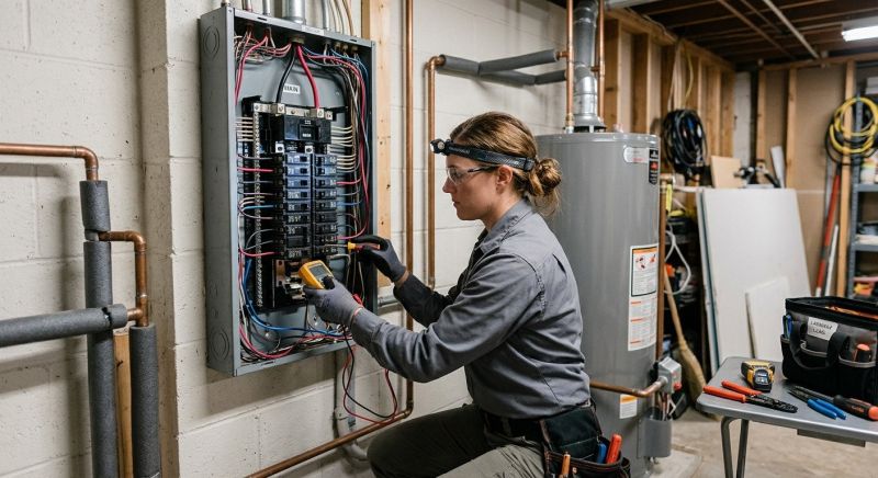 Power Panel Installation in Provo, UT
