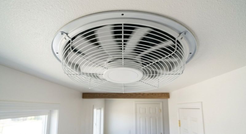 Roof Fan Repair in Alpharetta, GA