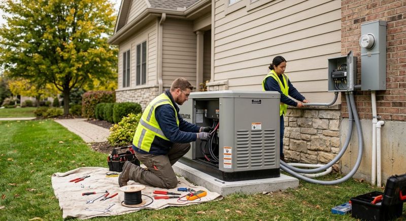 Transfer Switch Installation in Conroe, TX