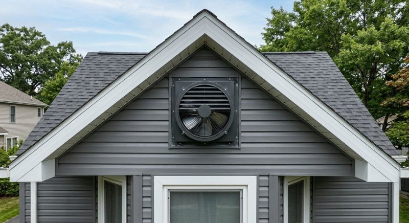 Whole House Fan Replacement in Heber City, UT